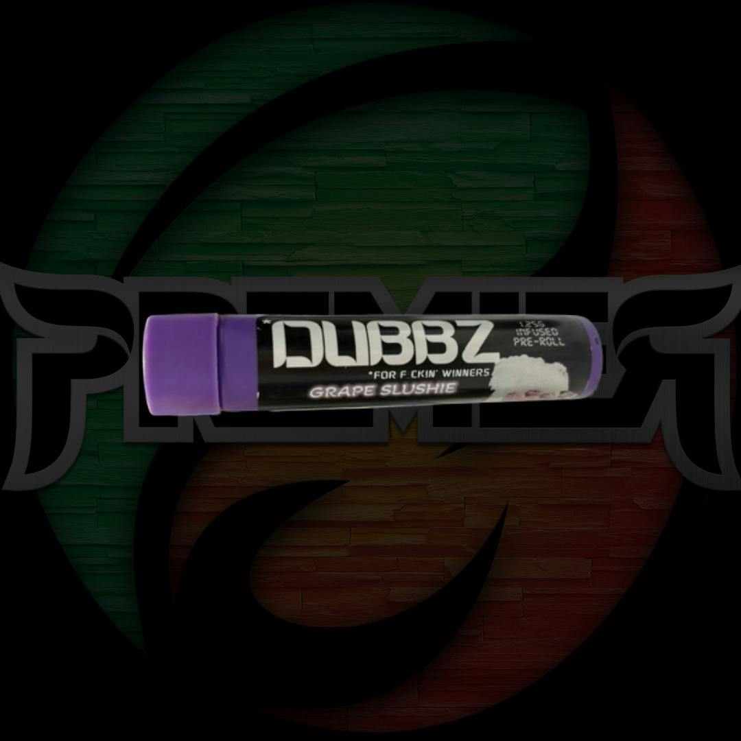 Trap House Dubbz Infused Pre-Roll 1.25g Grape Slushie