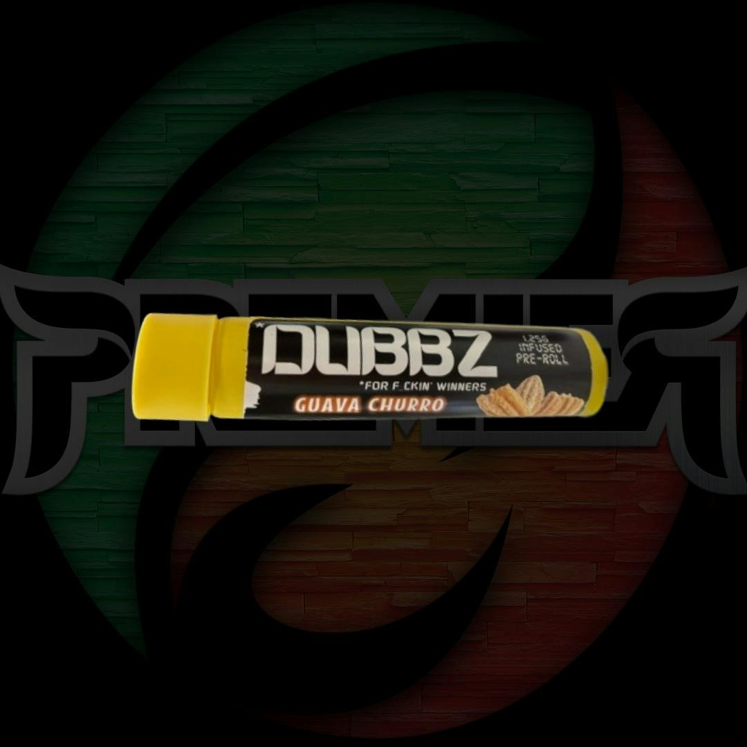 Trap House Dubbz Infused Pre-Roll 1.25g Guava Churro