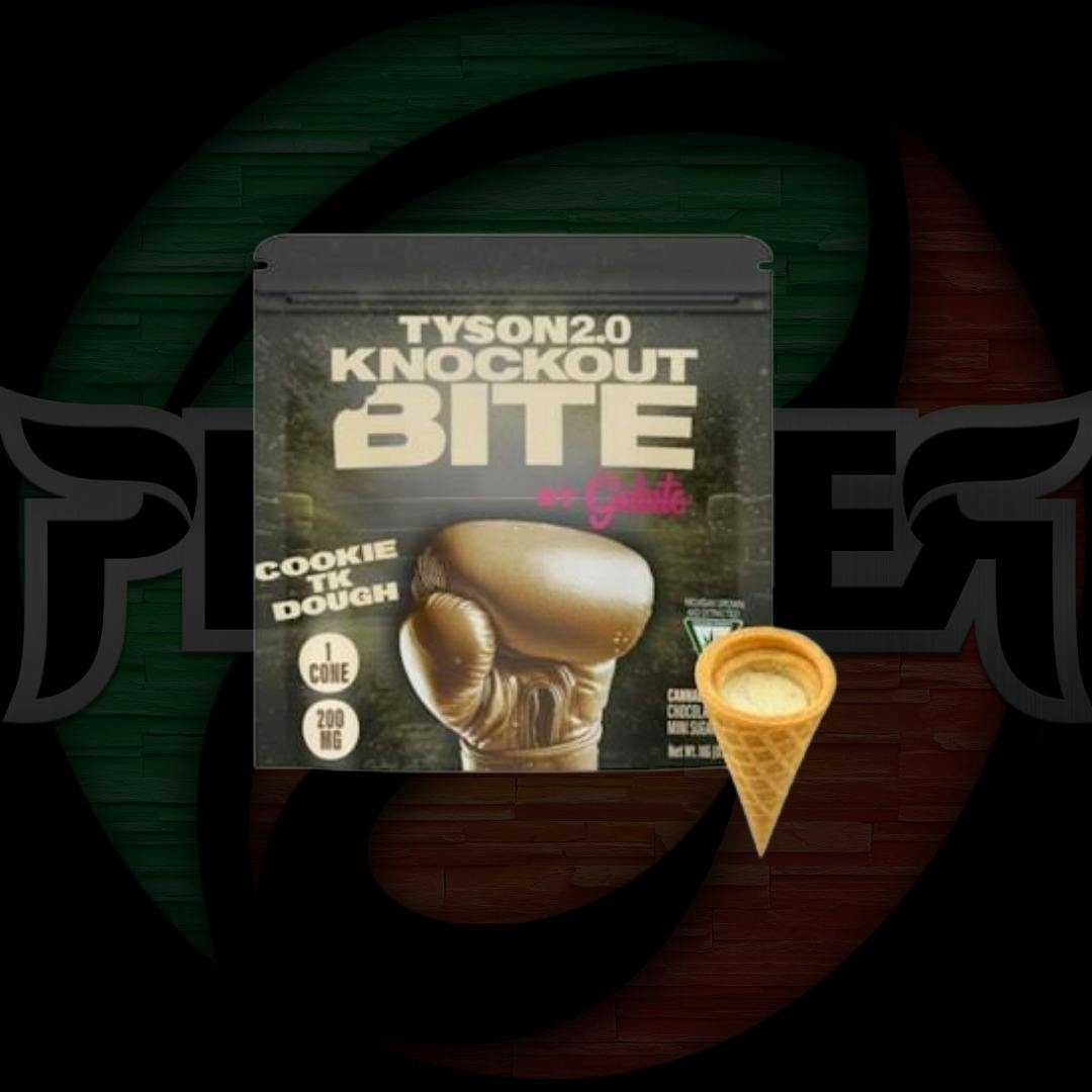 Gelato Knockout Cones 200mg Cookie TK Dough