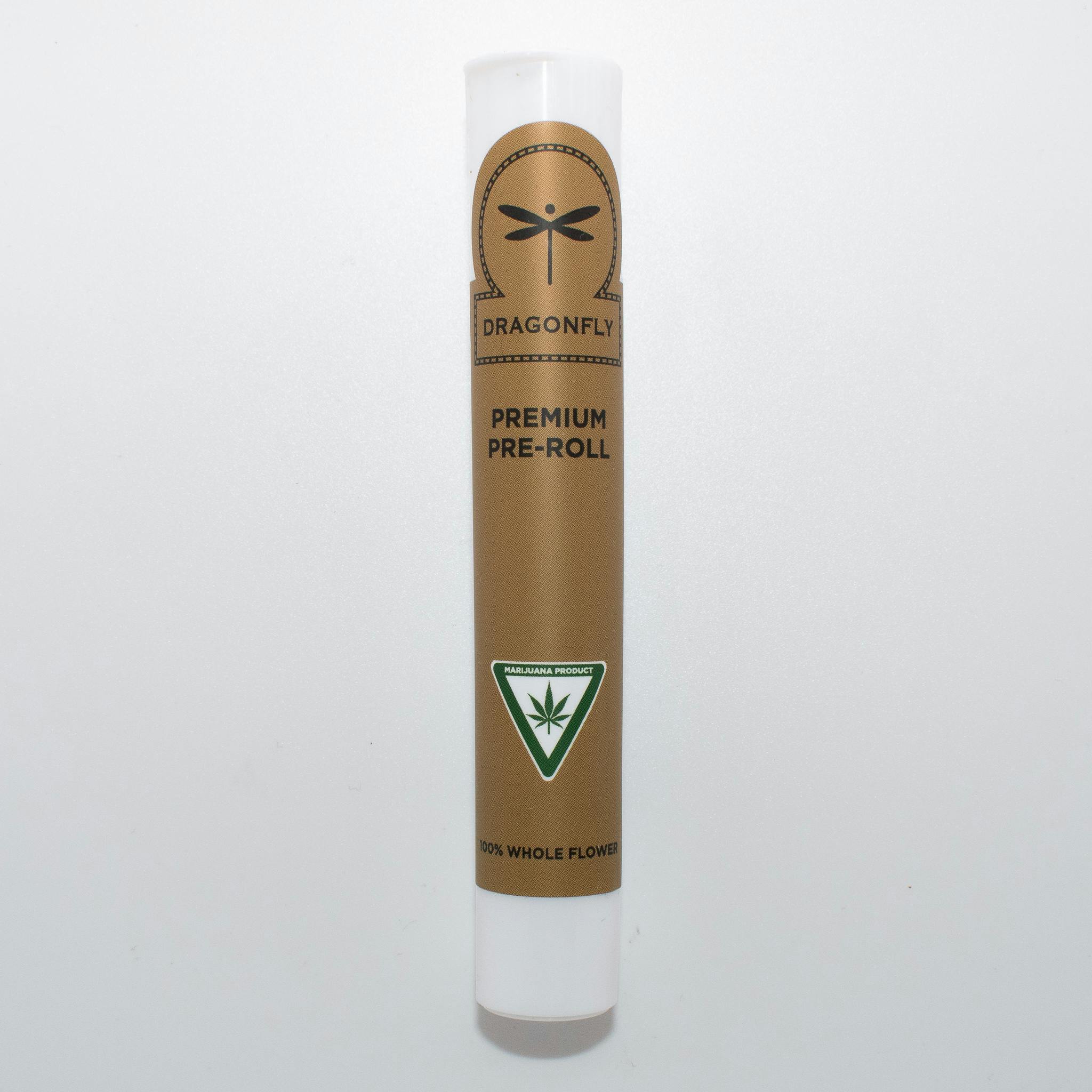 Dragonfly - Larissa Pippin - 1g Pre-Roll at Nirvana Cannabis - Lowell