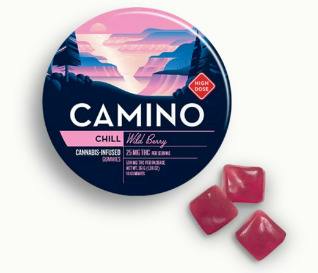 Camino - Wild Berry - 200mg Gummies (10x20mg)