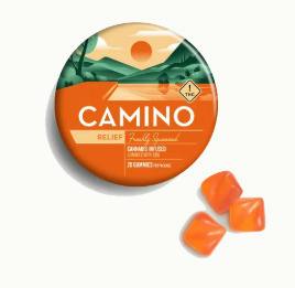 Camino - Freshly Squeezed 1:1 THC:CBG - 200mg Gummies (10x20mg)