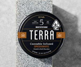 Terra Bites - Espresso - 100mg Chocolate Bites (20x5mg)