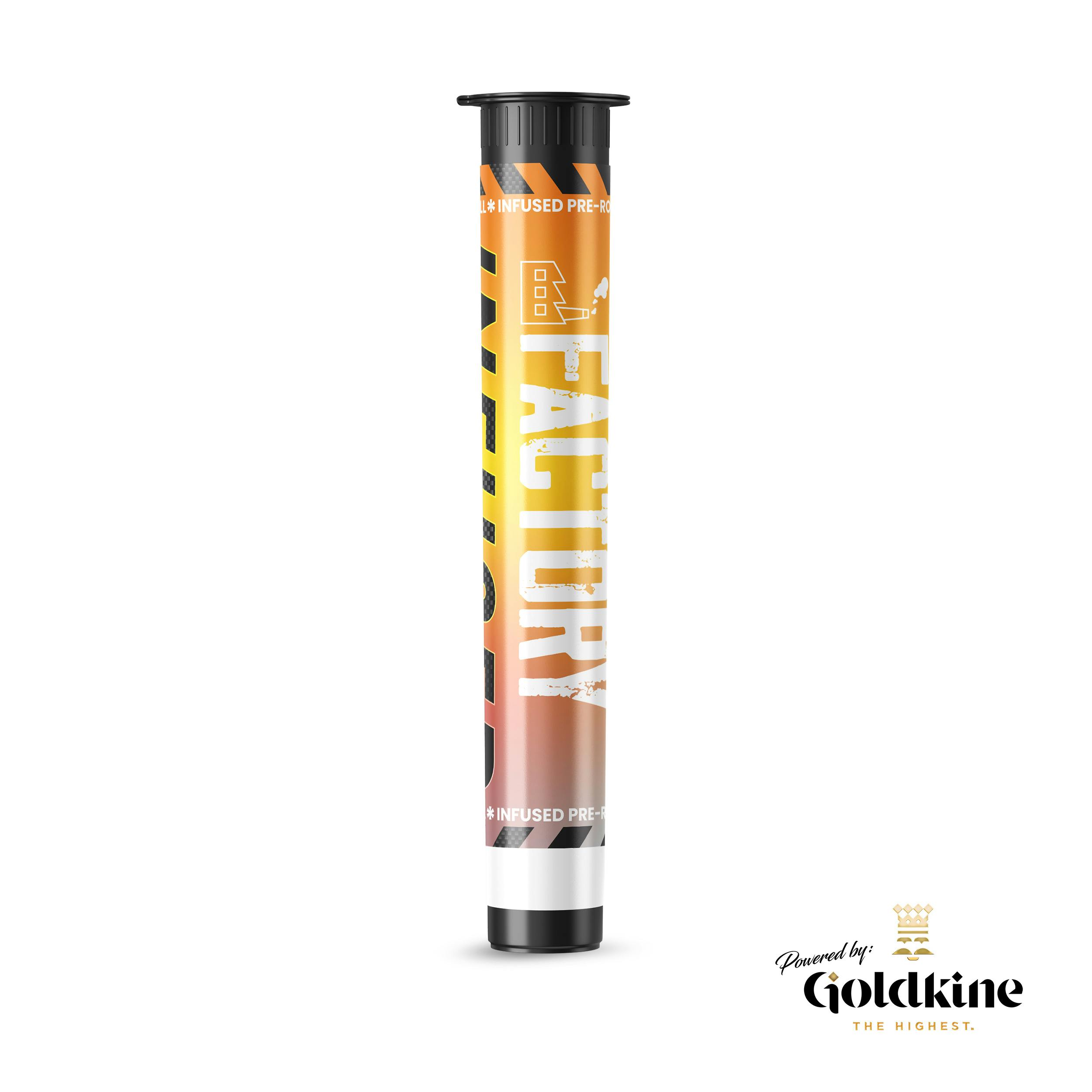 Factory - Z-Bubblz - 1g Infused Pre-Roll at Nirvana Cannabis - Menominee