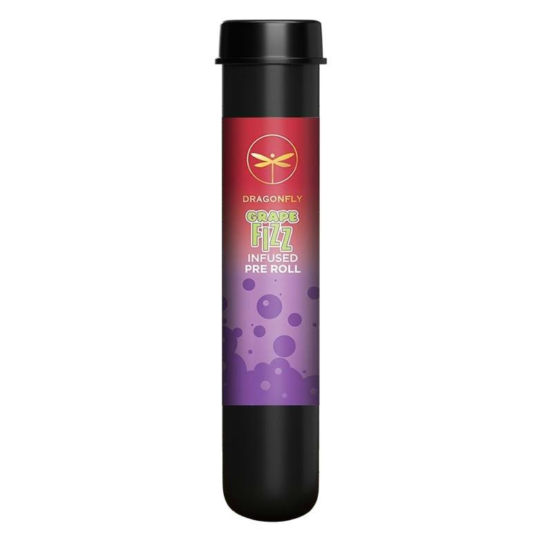 Dragonfly - Grape Fizz - 1.25g Infused Pre-Roll at Nirvana Cannabis - Marquette