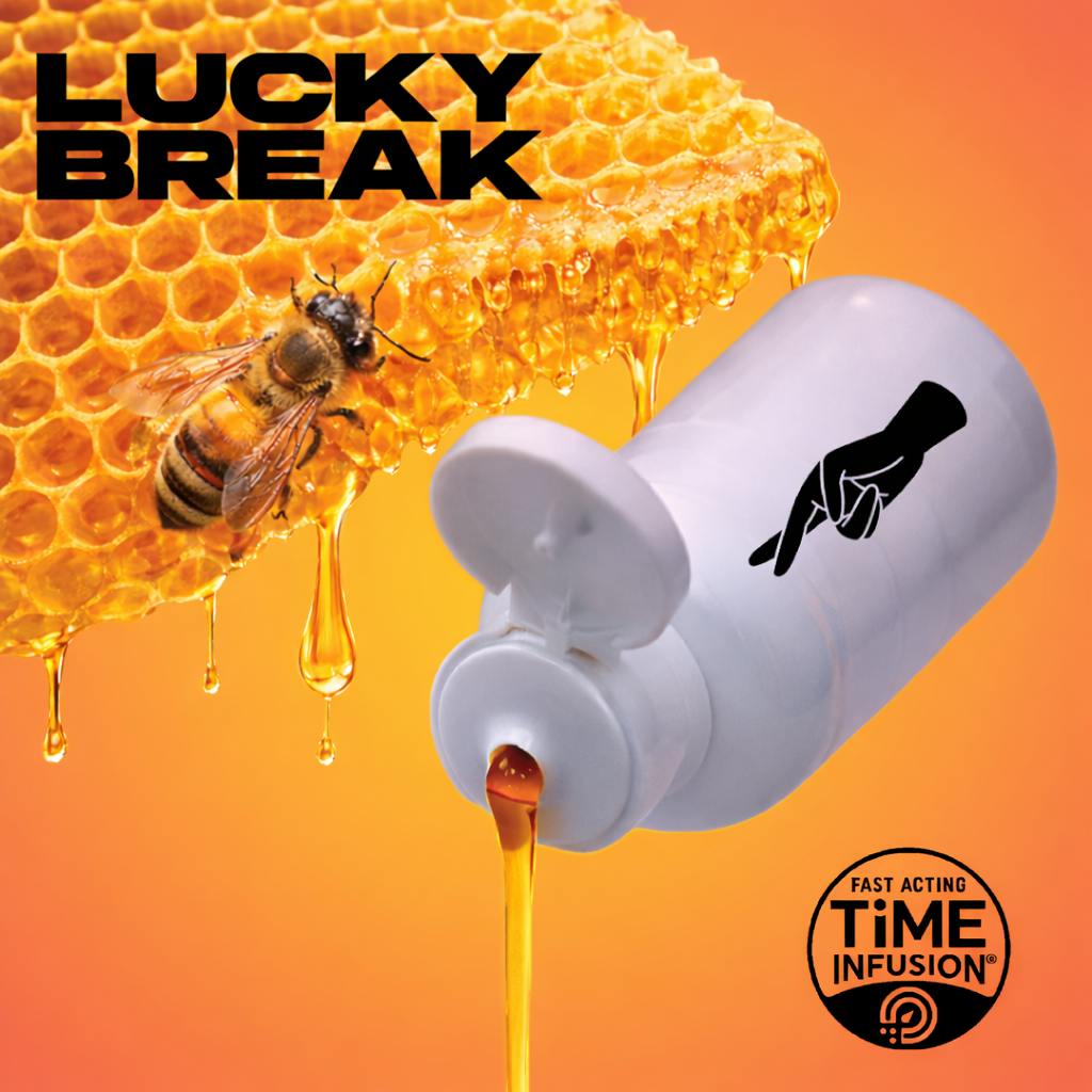 Lucky Break Lucky Honey Fast Acting Honey 200mg (MED)