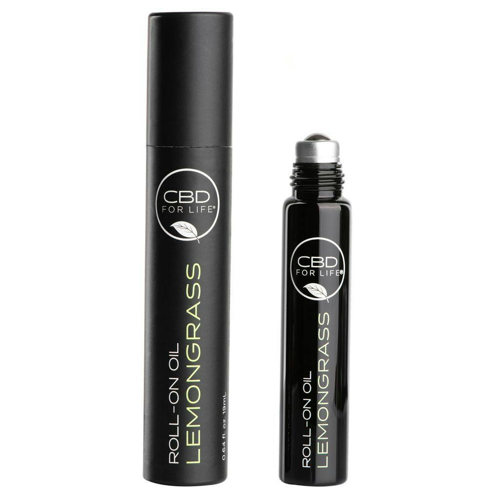 CBD for Life Lemongrass Balm 100mg Transdermal