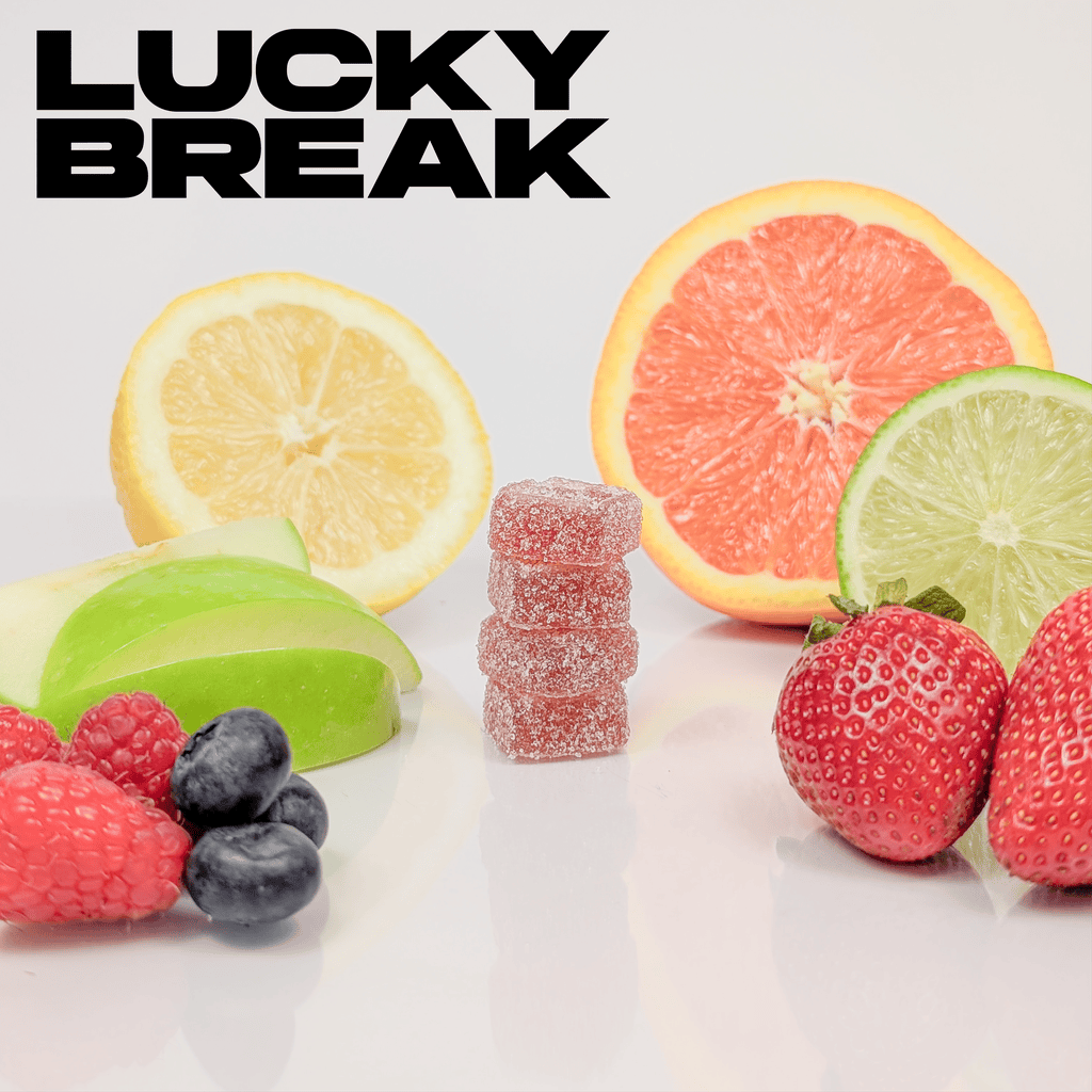Lucky Break Potency Punch Gummy 600mg [6pk] MED