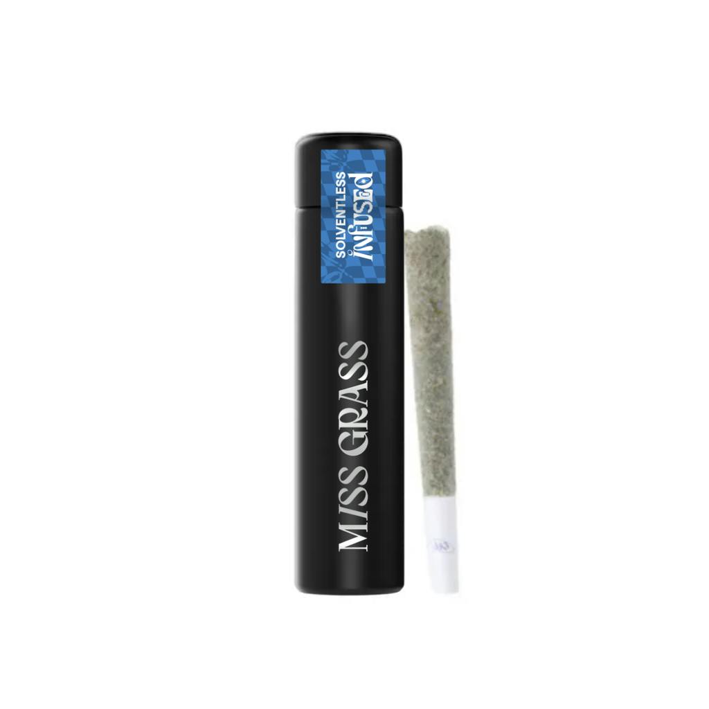 Miss Grass Quiet Times Gelato Rntz Bubble Hash Infused Pre-Roll 1g [1pk]