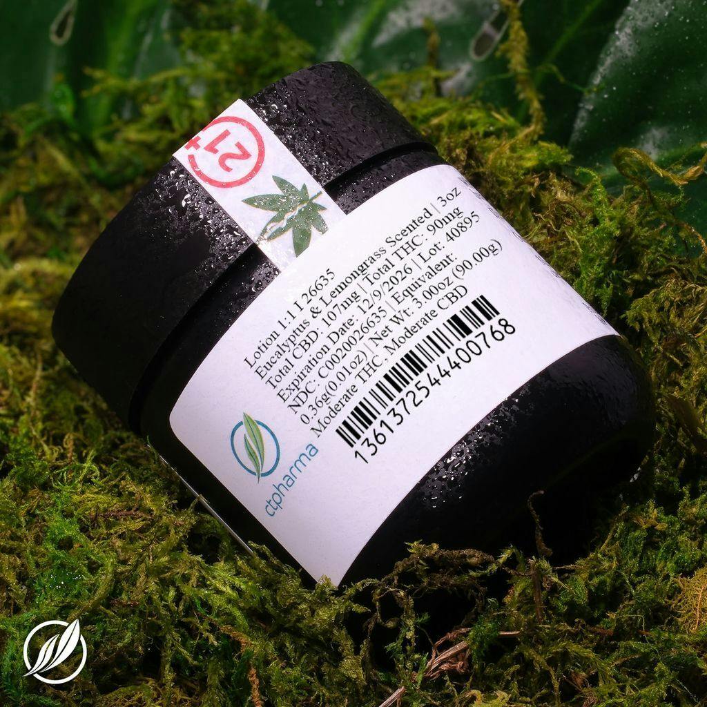 CTPharma Lotion 1:1 Lotion 100mg Transdermal (M at Zen Leaf Cannabis Dispensary