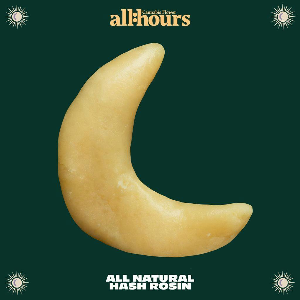 all:hours Hashburger Rosin 1g (MED) at Zen Leaf Cannabis Dispensary