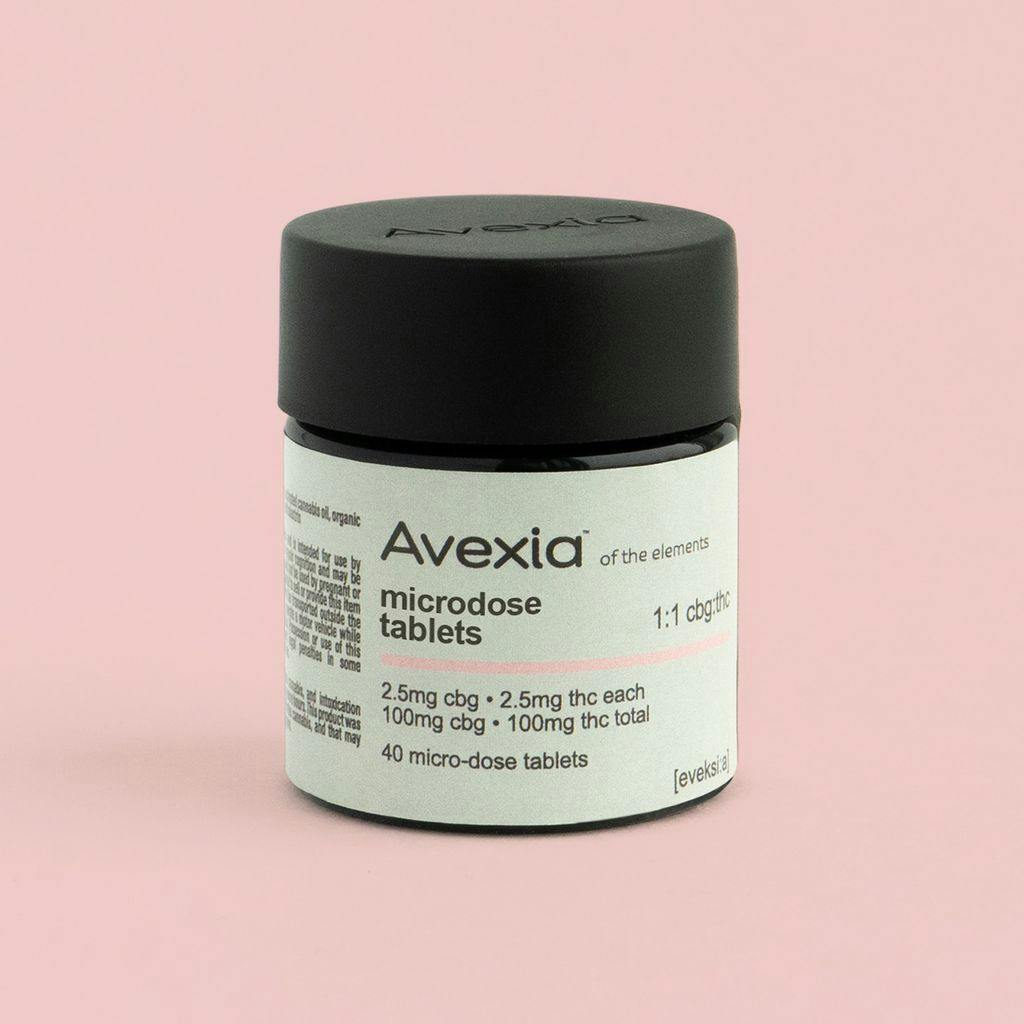 Avexia 1:1 THC:CBG Ascend 100mg [40pk]