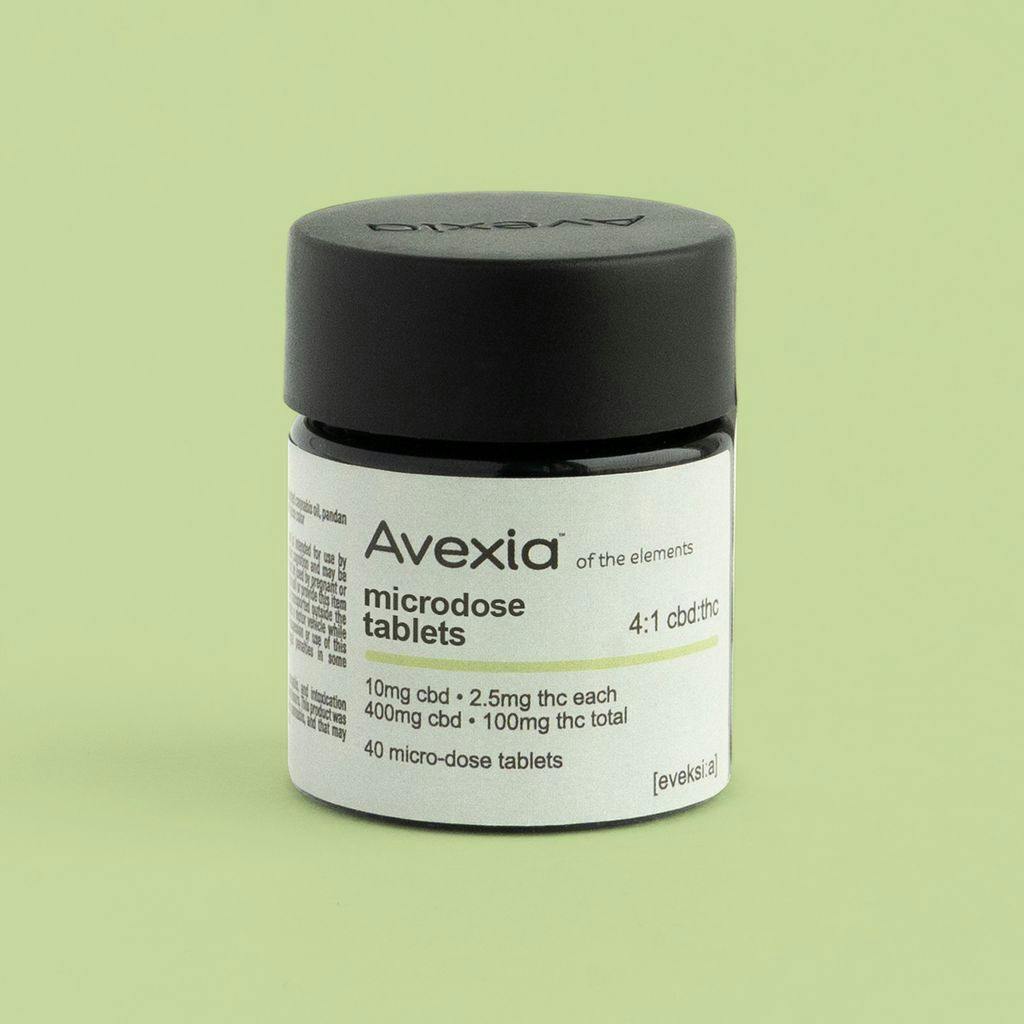 Avexia 1:4 THC:CBD Relief 100mg [40pk]