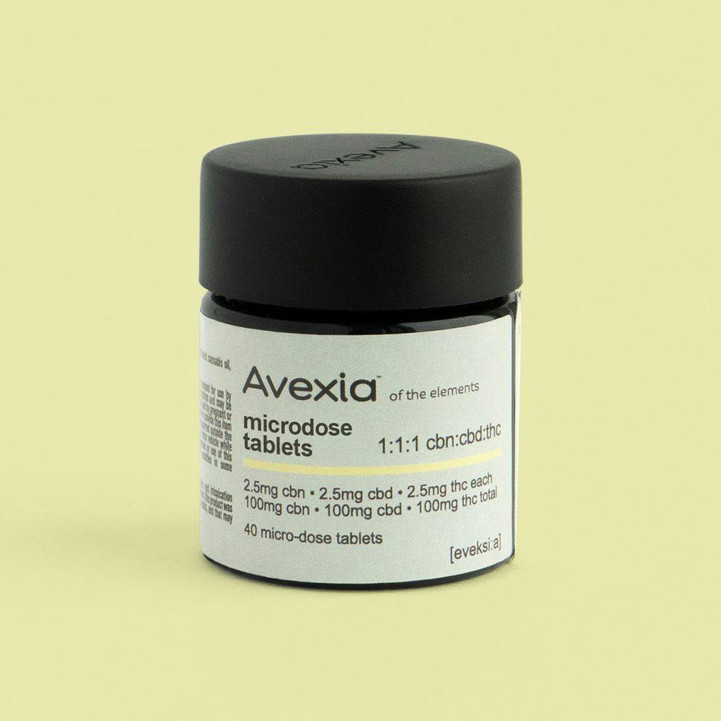 Avexia 1:1:1 THC:CBN:CBD Comfort 100mg [40pk]