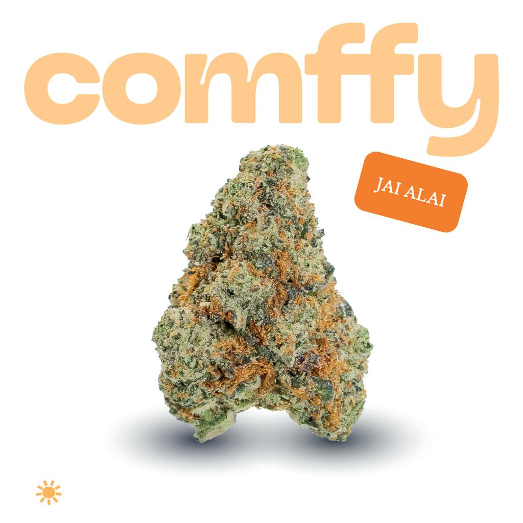 comffy Jai Alai 3.5g Flower