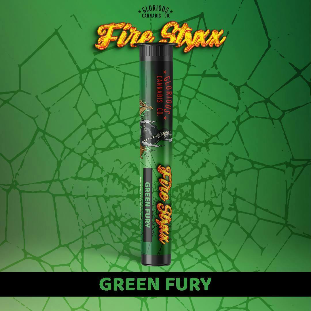 Au Simpler Daze Fire Styxx Green Fury