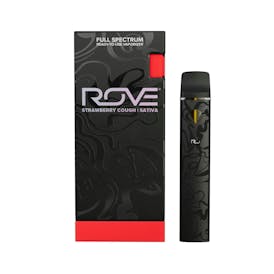 (AU) Rove 1g Melted Diamonds LR All-In-One - Strawberry Cough