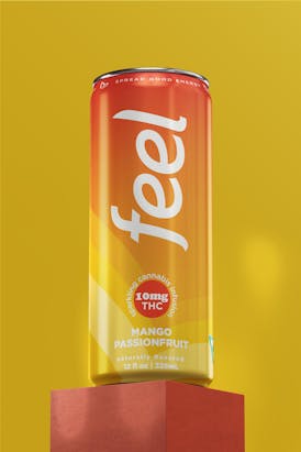 (AU) Feel Energy 10mg Sparkling Beverage - Mango Passionfruit