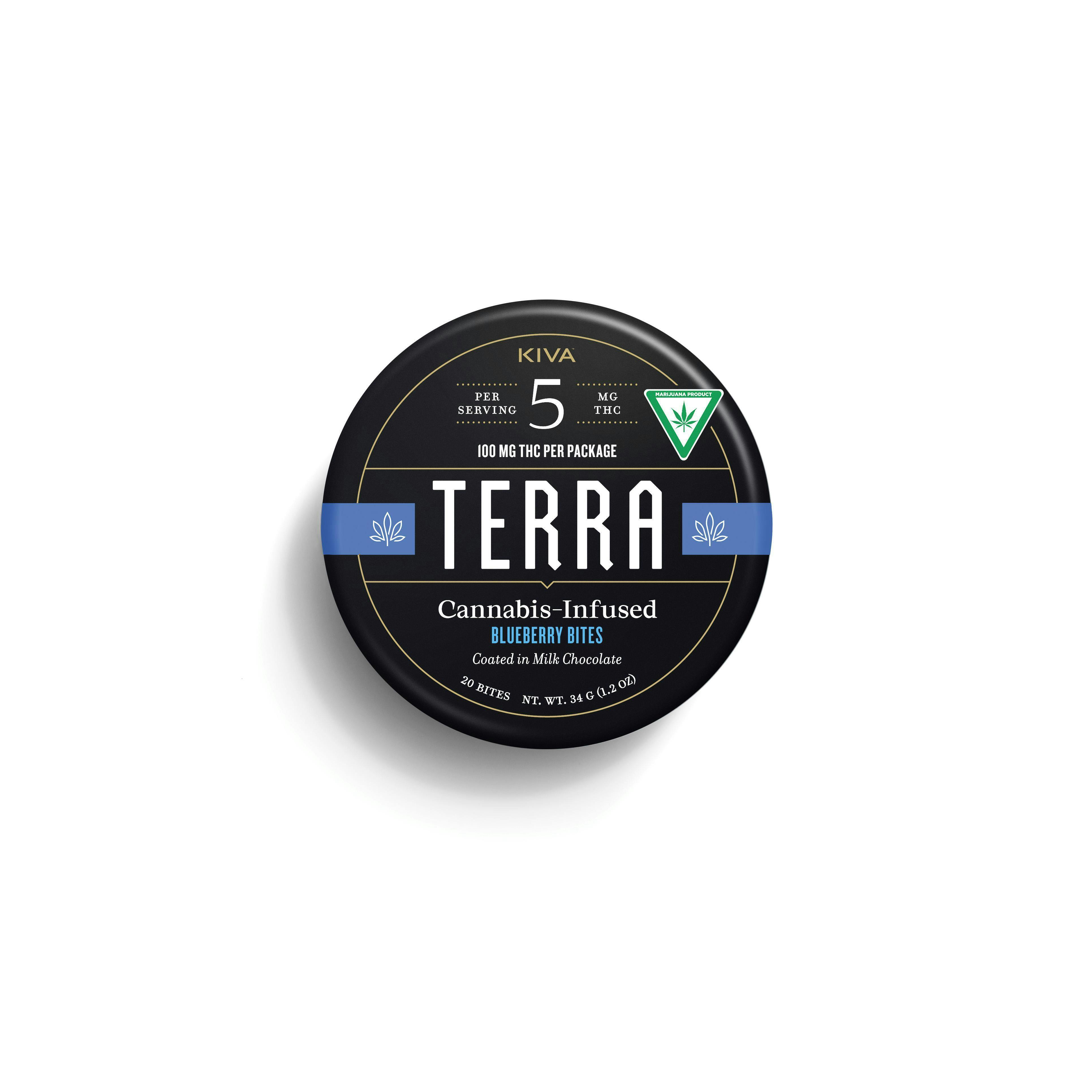 (AU) Terra Bites - Blueberry