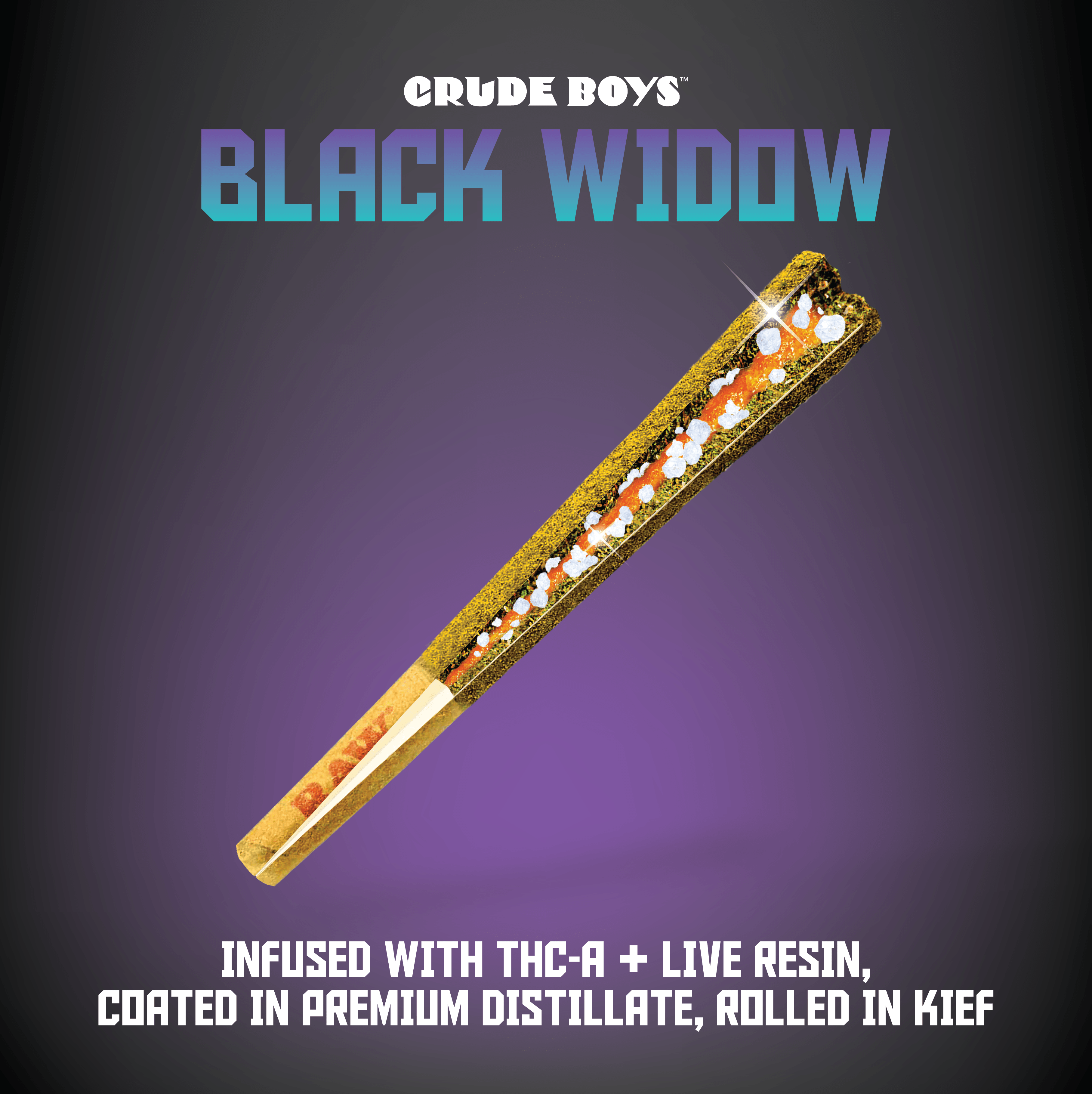 Au Black Widow Strawberry Kiwi Fizz
