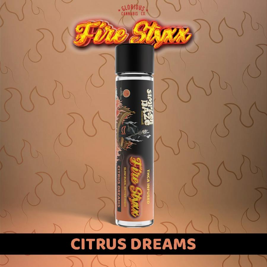 Au Simpler Daze Fire Styxx Citrus Dreams