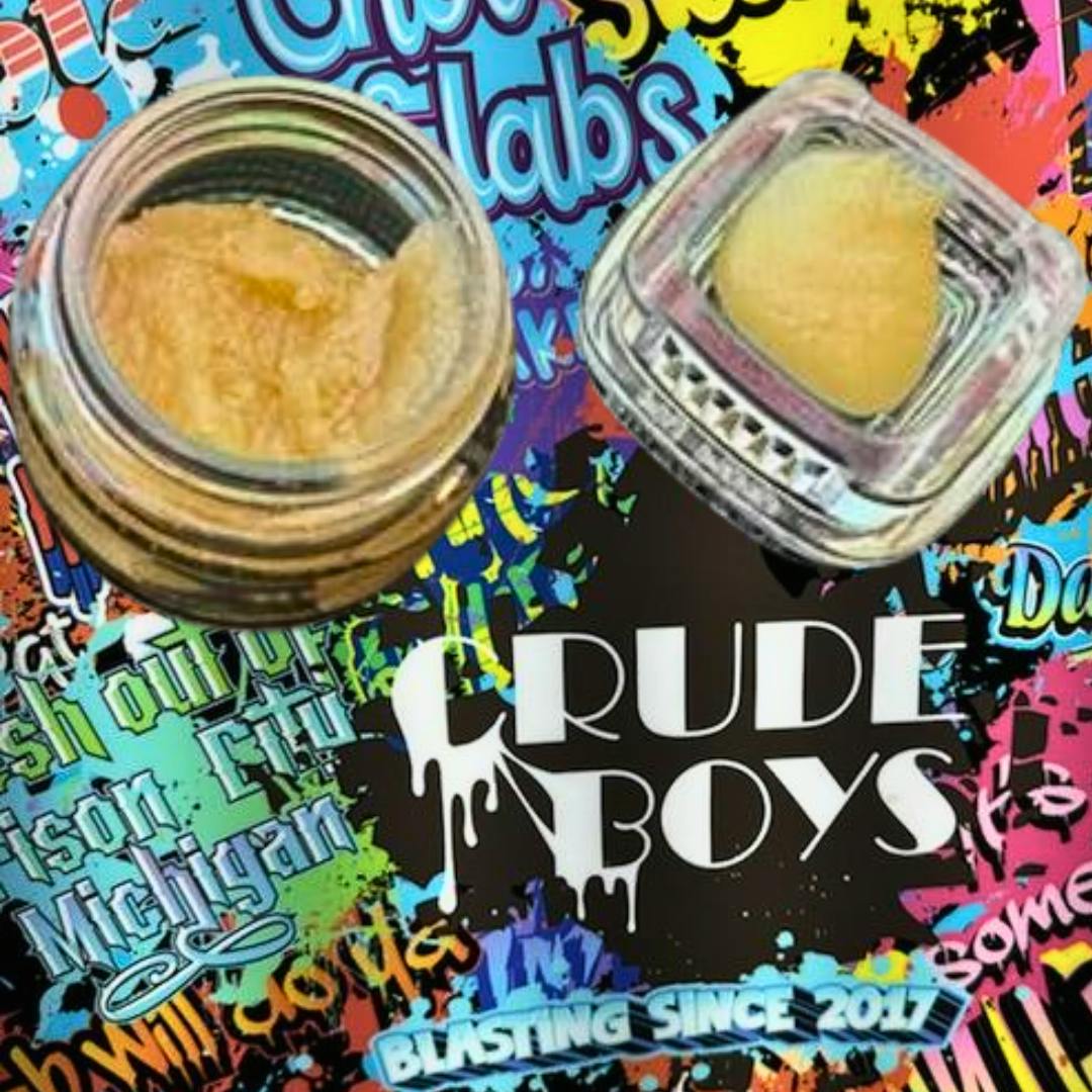 Crude Boys 2g Live Resin - Grandpa's Breath