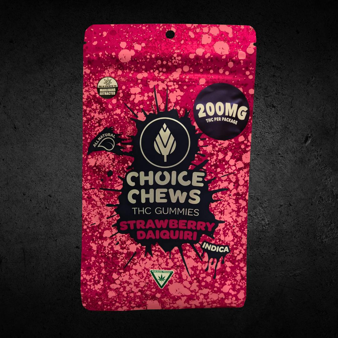 (AU) Choice 200mg Soft Chews - Strawberry Daiquiri