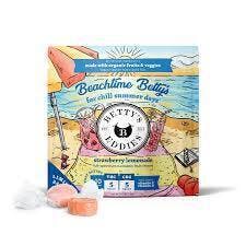 Strawberry Lemonade - Fruit Chews 1:1 THC:CBG - 50mg 10pk