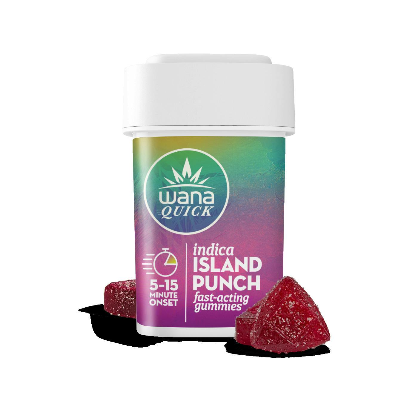 Island Punch Gummies - 100mg 20pk