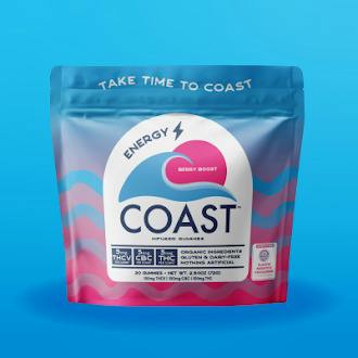 Berry Boost Gummy (Energy) 5:5:5 THCV:CBC:THC 100mg 20pk