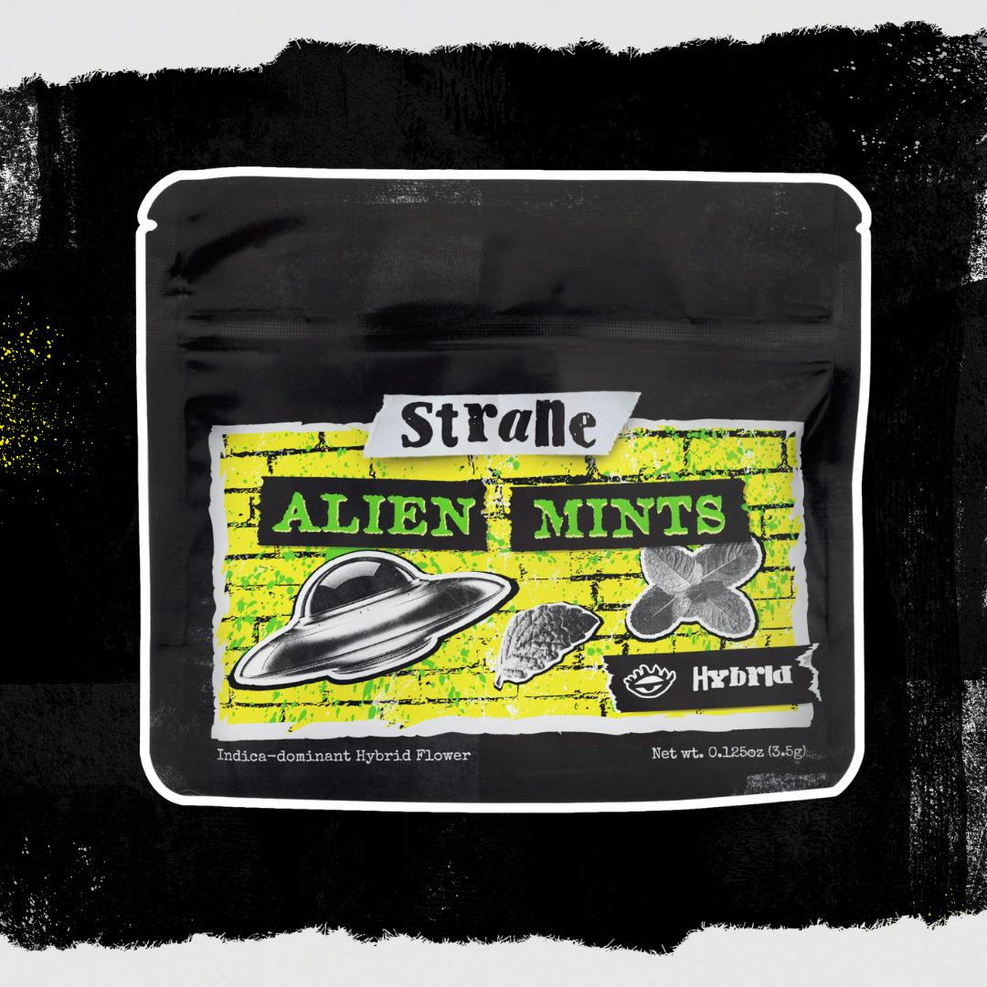 28g Flower - Alien Mints