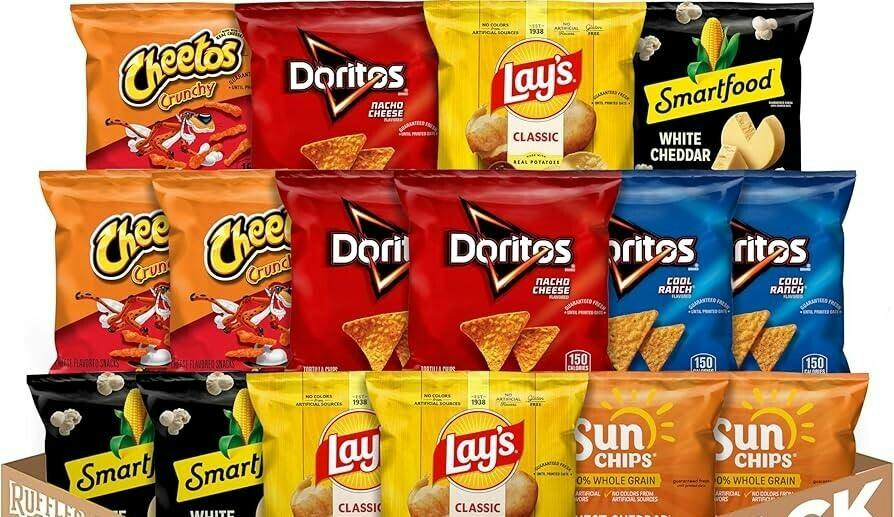 Frito-lay Chips - Variety at Ember Gardens Weed Dispensary Cape Cod
