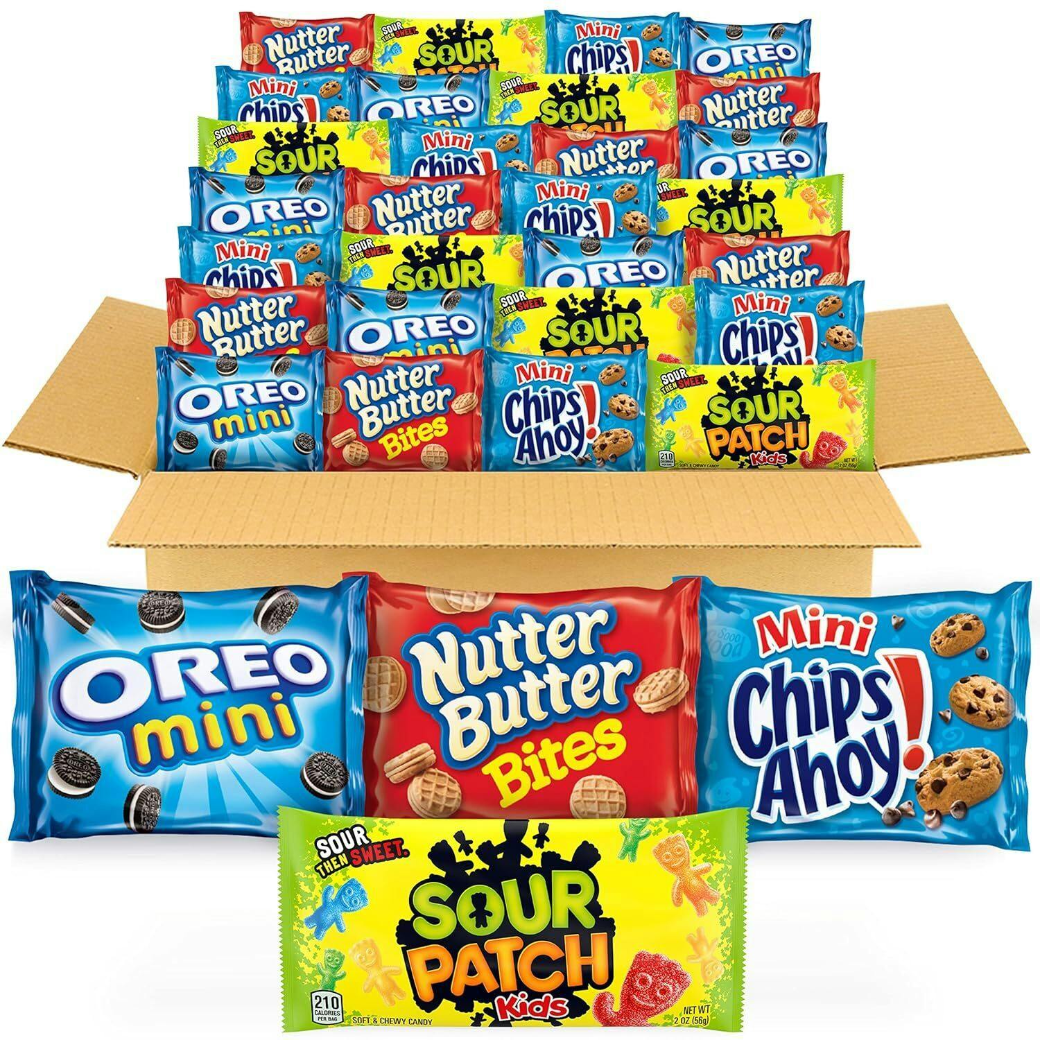 Nabisco - Snacks - Mini Cookie Variety Packs at Ember Gardens Weed Dispensary Cape Cod