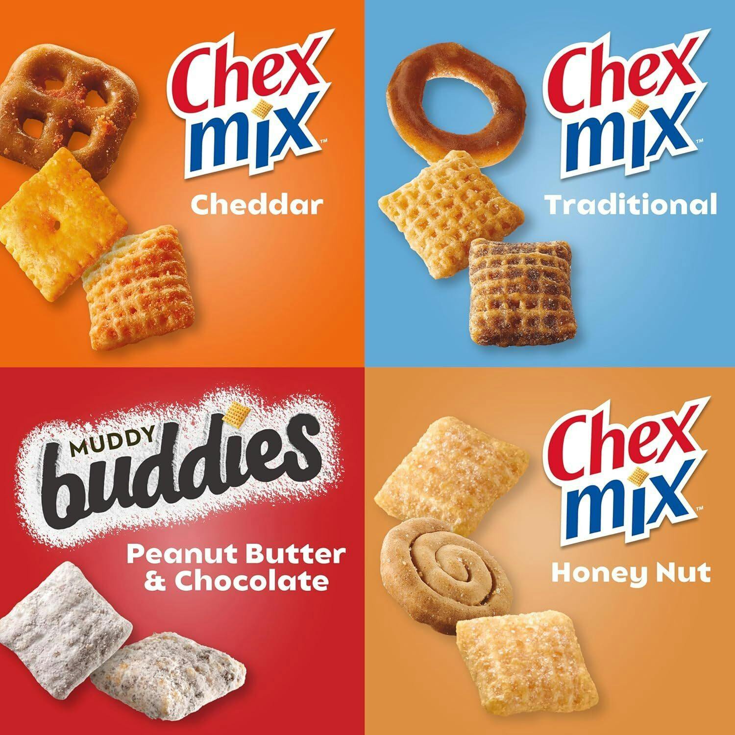 Sweet & Salty Variety Chex Mix at Ember Gardens Weed Dispensary Cape Cod