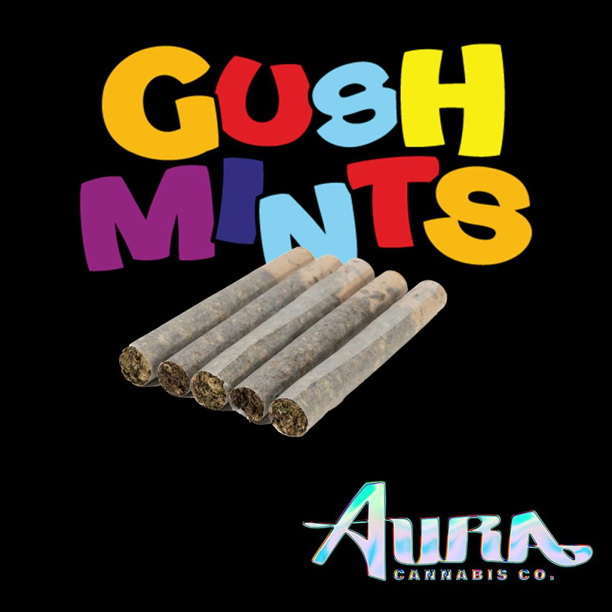 1g Cannon Pre-Roll - Gush Mints 1pk