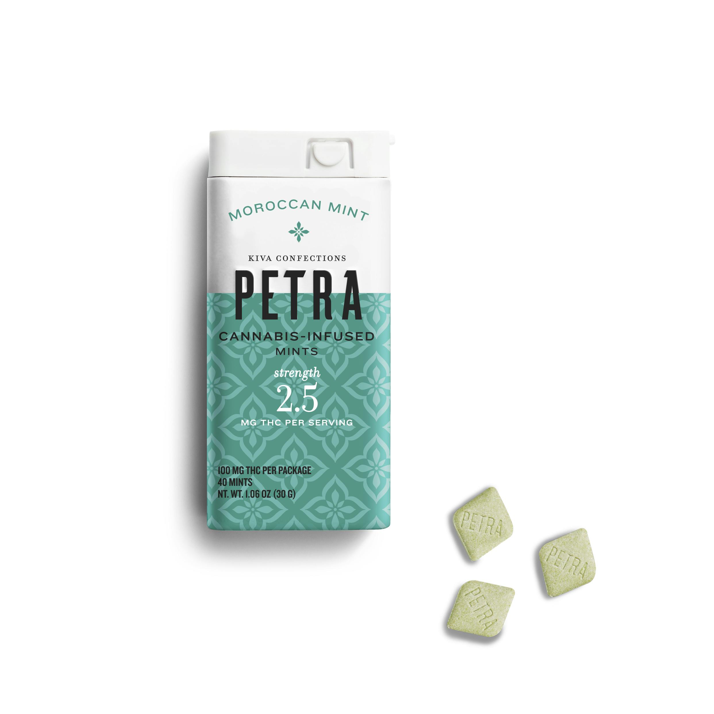 Moroccan Mint - 100mg 40pk