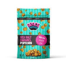 Sea Salt Caramel Popcorn 1:1 THC CBD