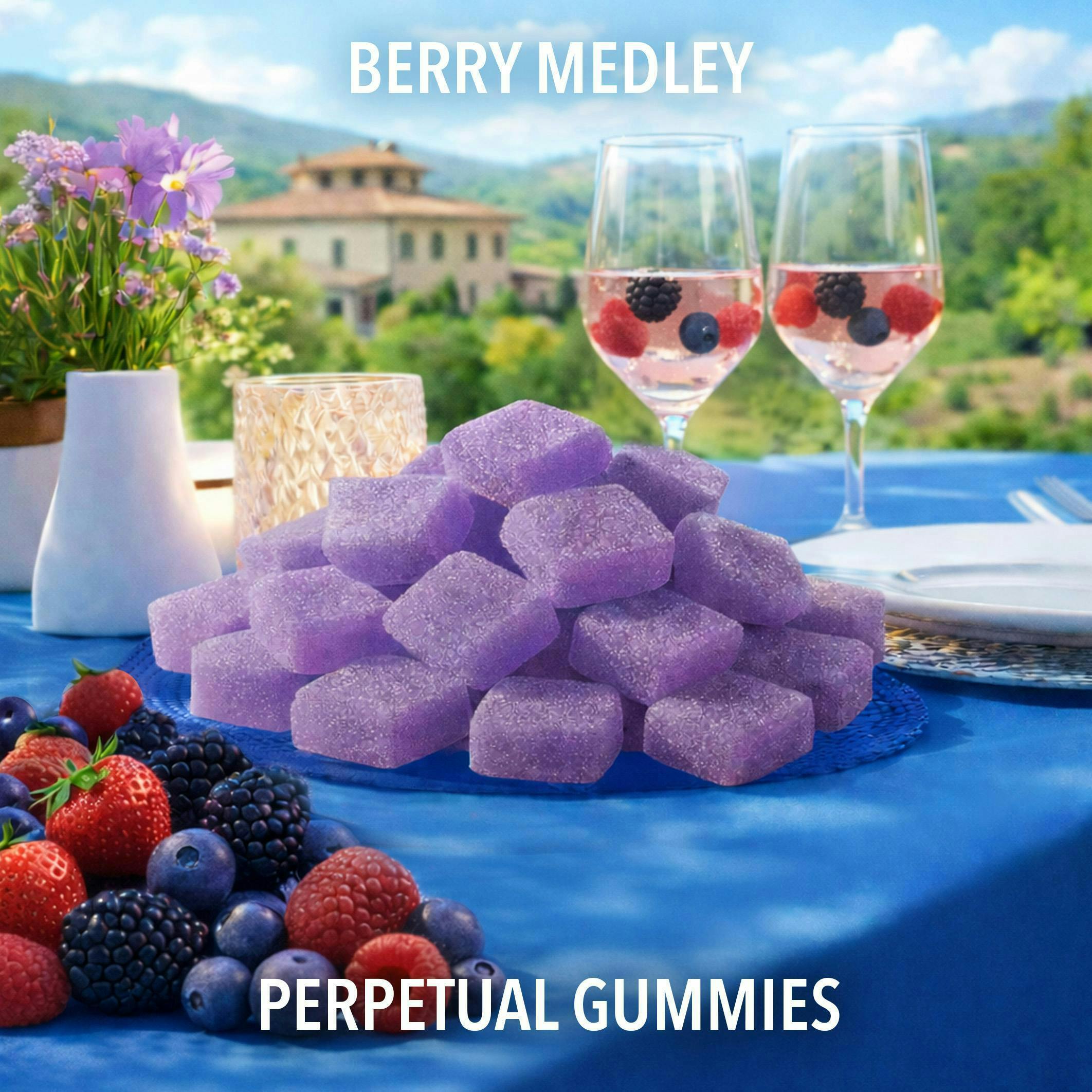 100mg - Berry Medley 20pk at Ember Gardens Weed Dispensary Cape Cod