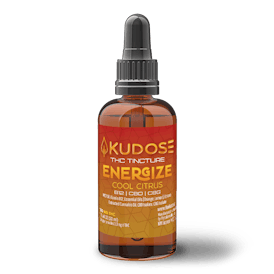 Kudose Tincture - Energize - 100 mg THC