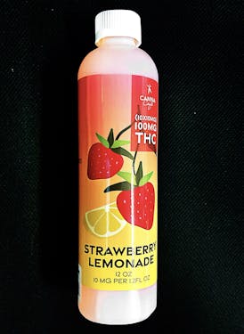 Minerva - Strawberry Lemonade Drink - 12 oz - 100 mg (Hybrid)