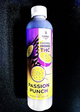 Minerva - Passion Punch Drink - 12 oz - 100 mg (Hybrid)