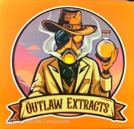 Outlaw Extracts Live Resin - Sour Diesel x Kush Mints 1 g (Sativa)