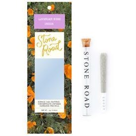 Stone Road Infused Pre-Roll - Lavender Kush 1 g