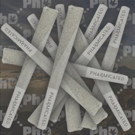 Pharmicated 10pk pre rolls - Watermelon Sorbet (Indica)