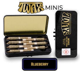 Twax Infused Pre-Rolls - Blueberry 7pk - 3.5 g