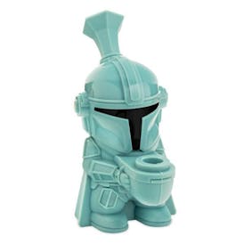 5" Silicone Bubbler - Alien Soldier