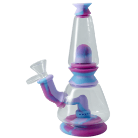 7" Conical Silicone Waterpipe