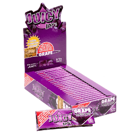 Juicy J Rolling Papers 1-1/4 (Grape)