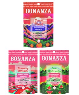 Bonanza Gummies - Sweet Peach 100 mg (H)