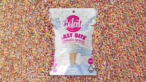 Gelato - Birthday Cake: Last Bite